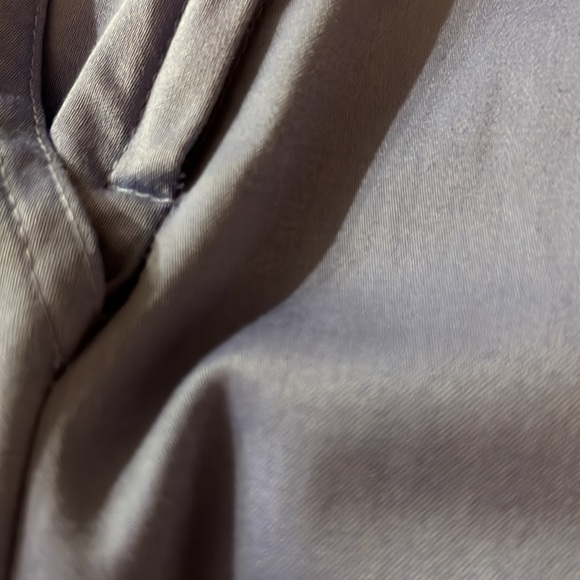 Lija Periwinkle Golf Skort with Front Pockets and One Rear Pocket with Logo - Picture 6 of 6